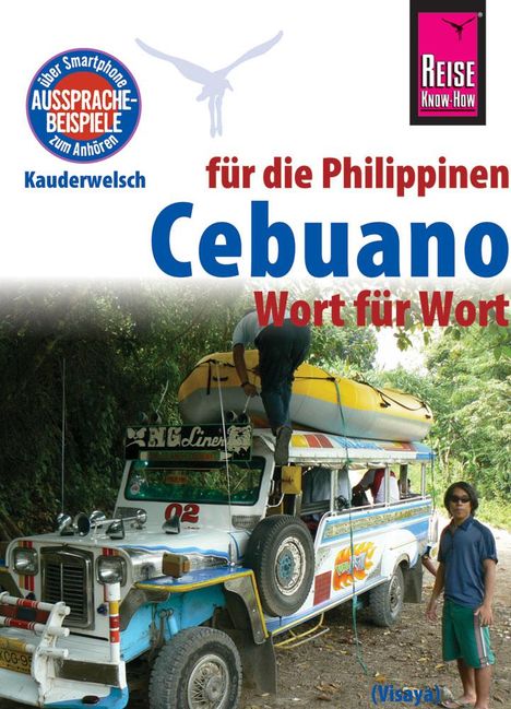 Volker Heinrich: Reise Know-How Sprachführer Cebuano (Visaya) für die Philippinen - Wort für Wort, Buch