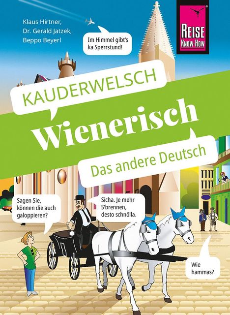 Klaus Hirtner: Wienerisch - Das andere Deutsch, Buch