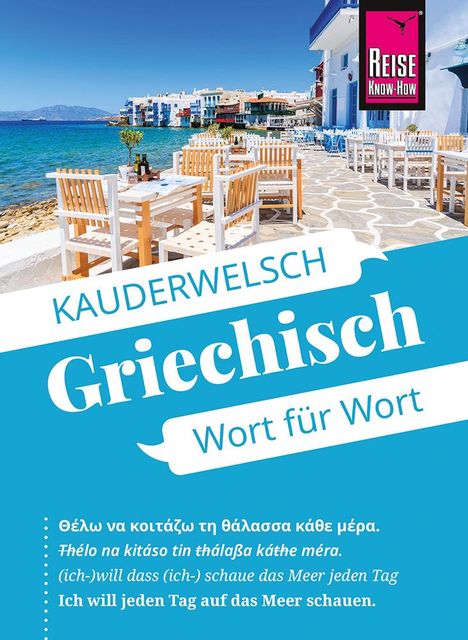 Karin Spitzing: Reise Know-How Griechisch - Wort für Wort, Buch