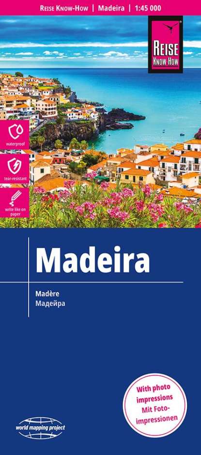 Reise Know-How Landkarte Madeira 1:45.000, Karten