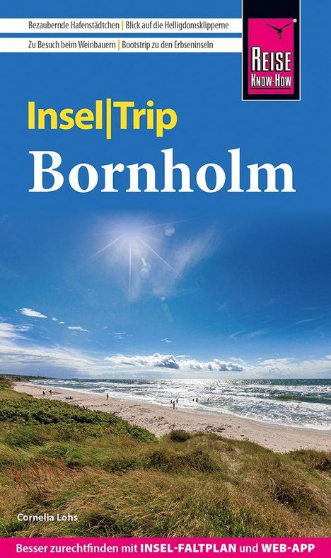 Cornelia Lohs: Reise Know-How InselTrip Bornholm, Buch