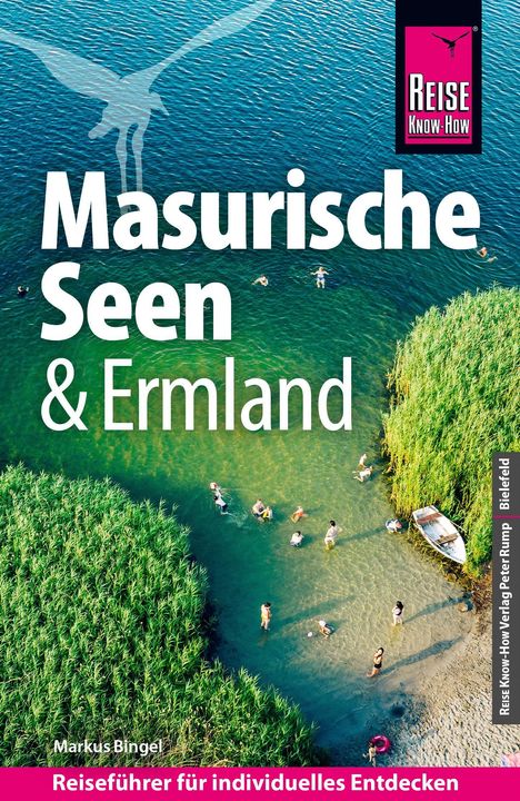 Markus Bingel: Reise Know-How Reiseführer Masurische Seen und Ermland, Buch