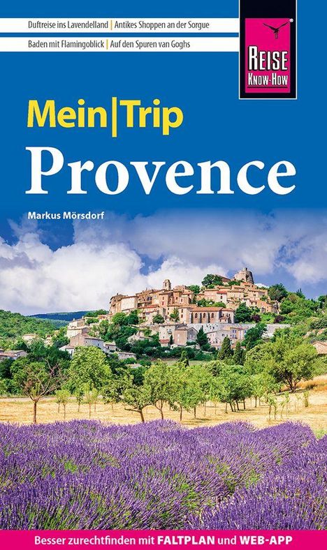 Markus Mörsdorf: Reise Know-How MeinTrip Provence, Buch