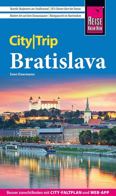 Sven Eisermann: Reise Know-How CityTrip Bratislava / Pressburg, Buch