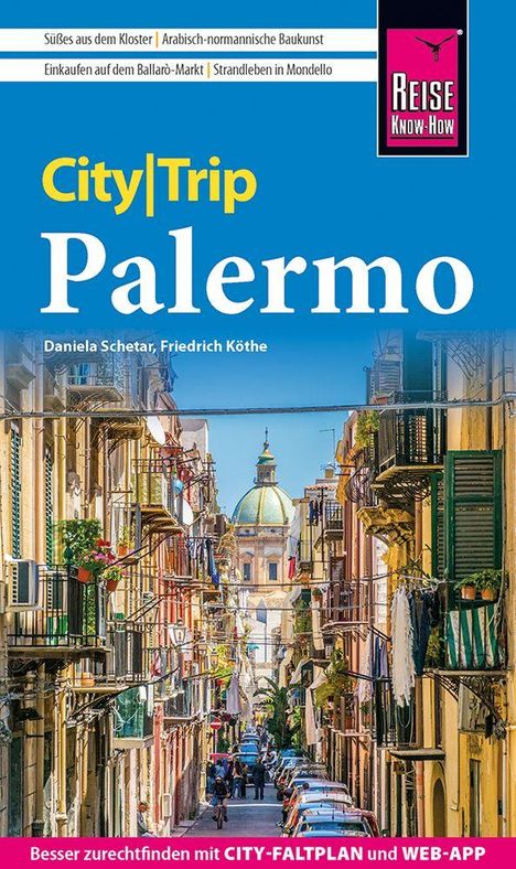 Daniela Schetar: Reise Know-How CityTrip Palermo, Buch