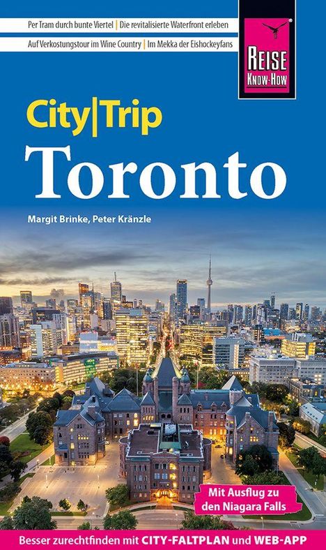Peter Kränzle: Reise Know-How CityTrip Toronto, Buch
