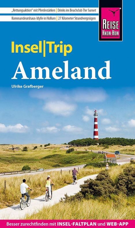 Ulrike Grafberger: Reise Know-How InselTrip Ameland, Buch