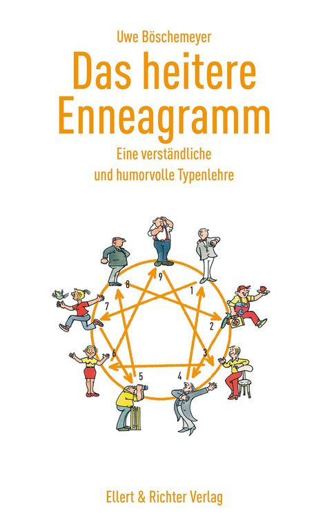 Uwe Böschemeyer: Das heitere Enneagramm, Buch