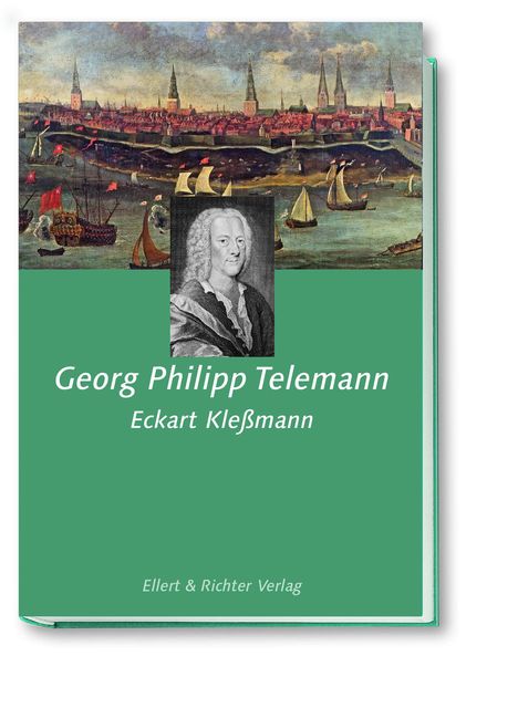 Eckart Kleßmann: Georg Philipp Telemann, Buch
