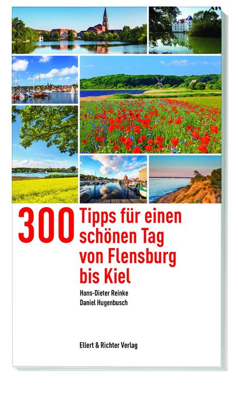 Hans-Dieter Reinke: 300 Tipps für einen schönen Tag von Flensburg bis Kiel, Buch