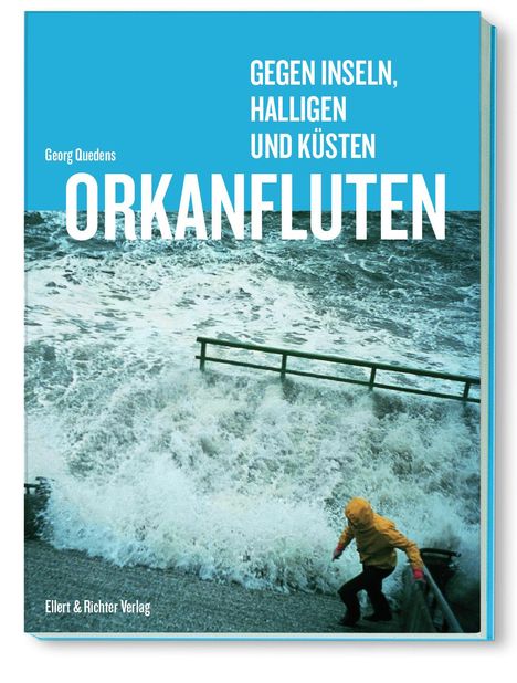 Georg Quedens: Orkanfluten, Buch