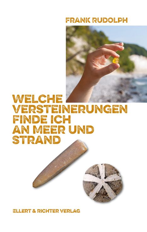 Frank Rudolph: Welche Versteinerungen finde ich an Meer und Strand, Buch