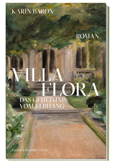 Karin Baron: Villa Flora, Buch