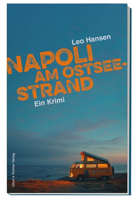 Leo Hansen: Napoli am Ostseestrand, Buch