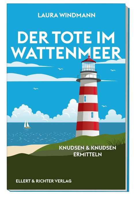 Laura Windmann: Der Tote im Wattenmeer, Buch