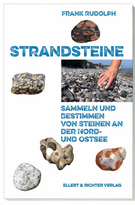 Frank Rudolph: Strandsteine, Buch