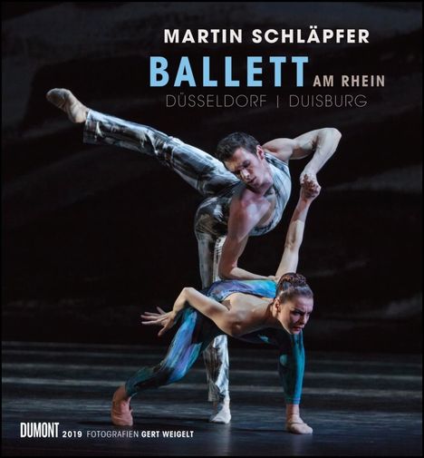 Martin Schläpfer - Ballett am Rhein 2019 - Wandkalender, Diverse