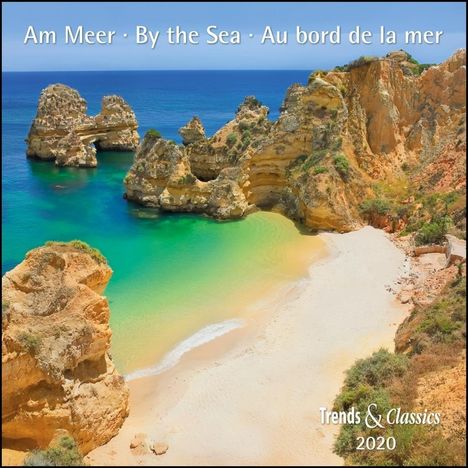 Am Meer By the sea 2020 - Broschürenkalender - Wandkalender - mit herausnehmbarem Poster, Diverse