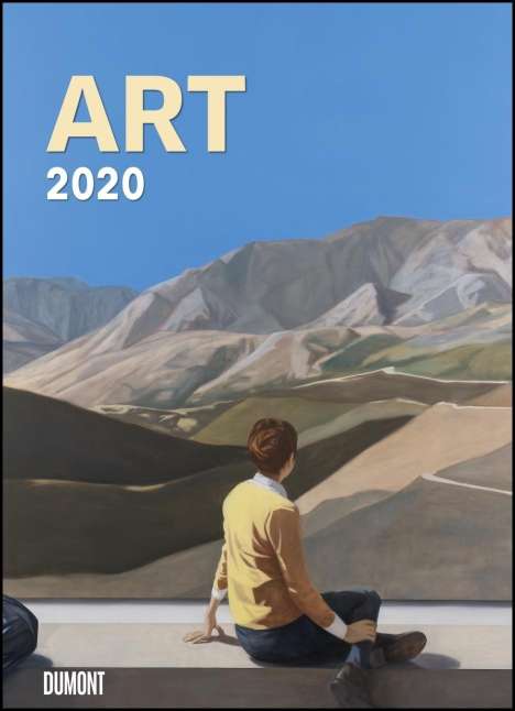 Art Kalender 2020 - Malerei heute - DUMONT Kunst-Kalender - Poster-Format 49,5 x 68,5 cm, Diverse
