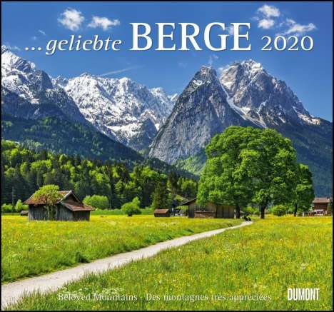 Geliebte Berge 2020 - DuMont Wandkalender, Diverse