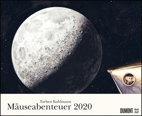 Torben Kuhlmanns Mäuseabenteuer 2020 - DUMONT Kinder-Kalender, Diverse