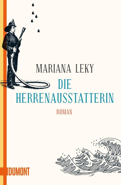 Mariana Leky: Die Herrenausstatterin, Buch