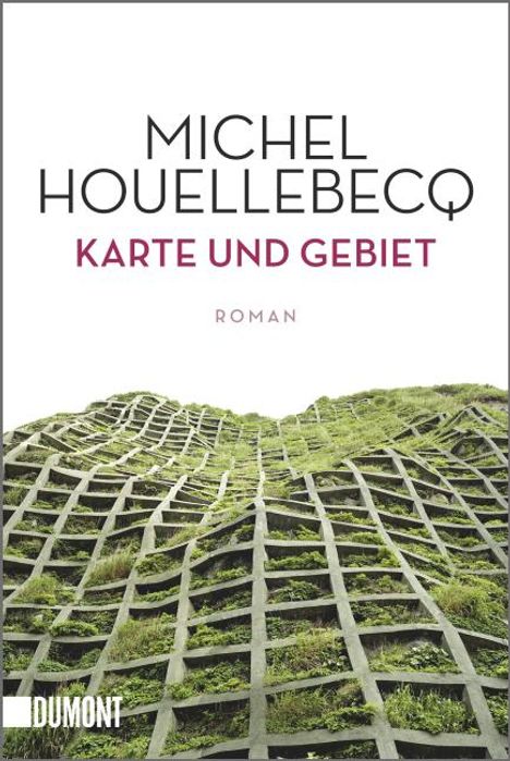 Michel Houellebecq: Karte und Gebiet, Buch