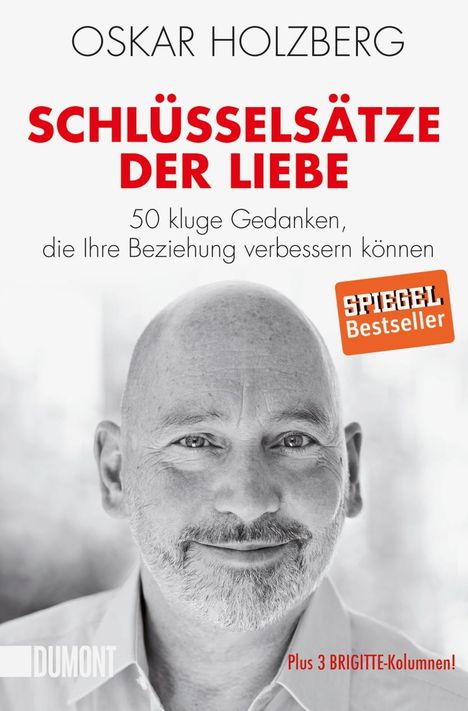 Oskar Holzberg: Schlüsselsätze der Liebe, Buch
