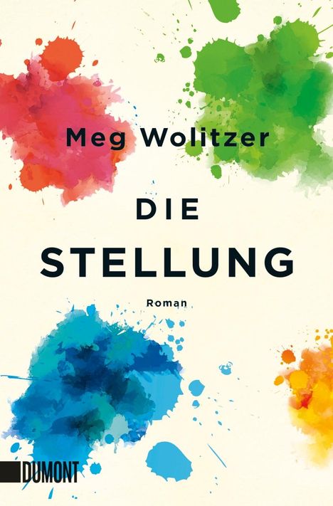 Meg Wolitzer: Die Stellung, Buch