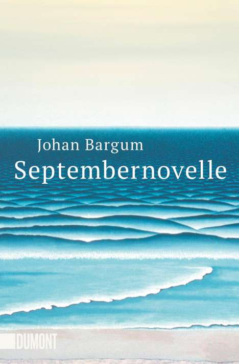 Johan Bargum: Septembernovelle, Buch