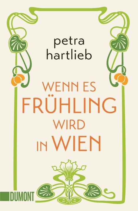 Petra Hartlieb: Wenn es Frühling wird in Wien, Buch