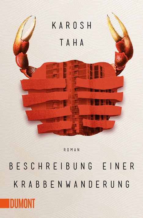 Karosh Taha: Beschreibung einer Krabbenwanderung, Buch