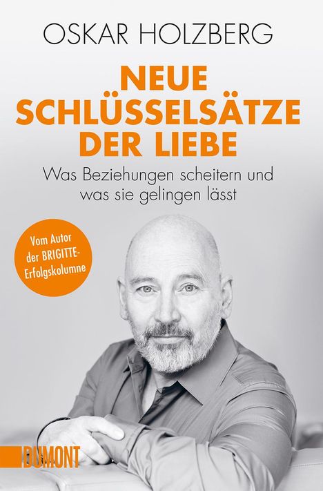 Oskar Holzberg: Neue Schlüsselsätze der Liebe, Buch