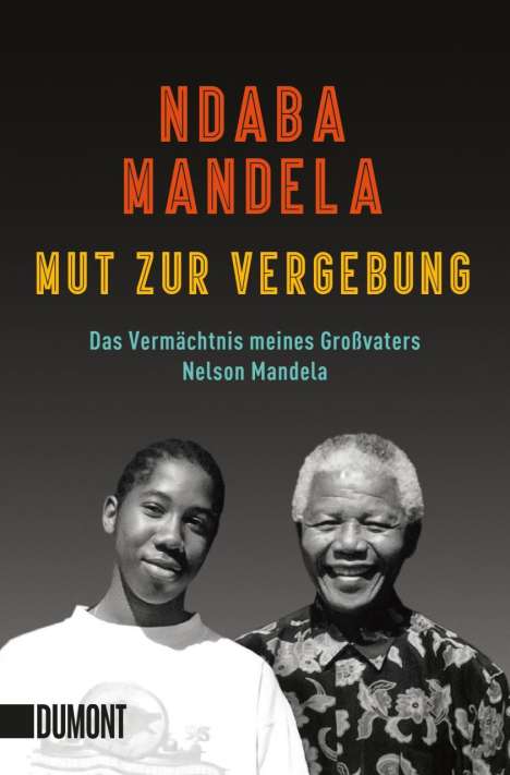 Ndaba Mandela: Mut zur Vergebung, Buch