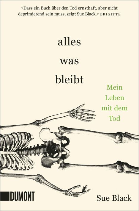 Sue Black: Alles, was bleibt, Buch