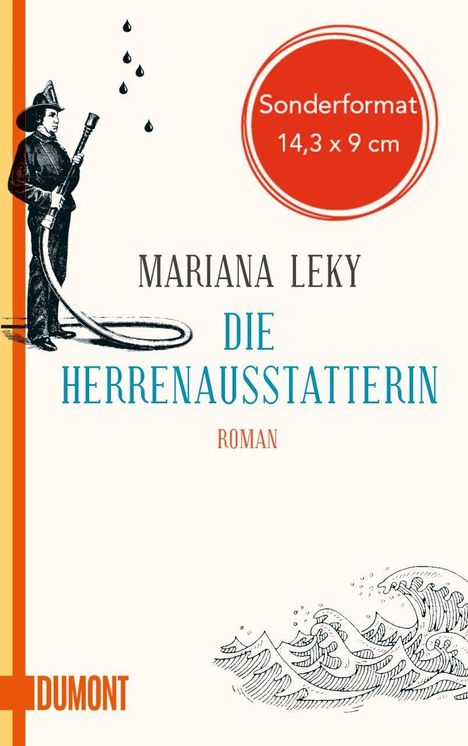Mariana Leky: Leky, M: Herrenausstatterin, Buch
