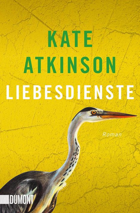 Kate Atkinson: Liebesdienste, Buch