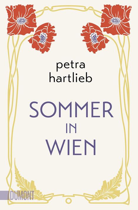 Petra Hartlieb: Sommer in Wien, Buch