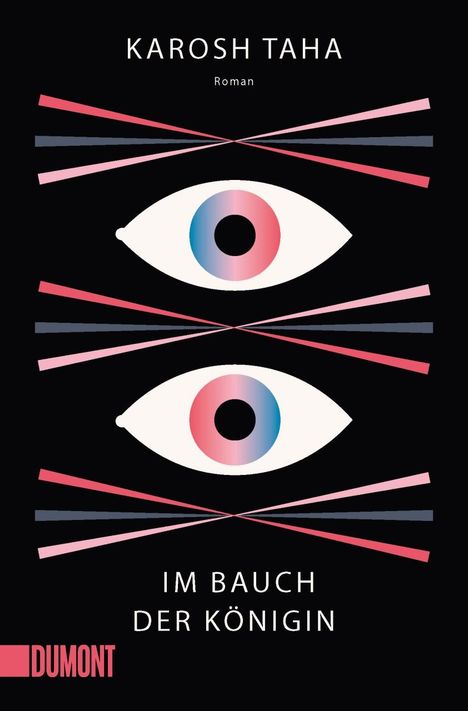 Karosh Taha: Im Bauch der Königin, Buch