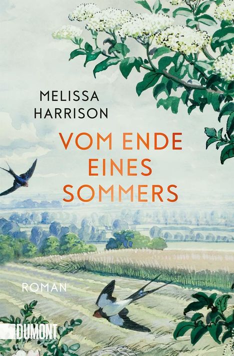 Melissa Harrison: Vom Ende eines Sommers, Buch