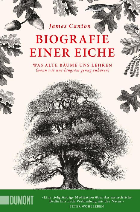 James Canton: Biografie einer Eiche, Buch