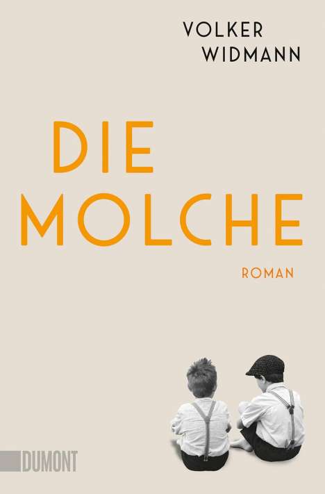 Volker Widmann: Die Molche, Buch