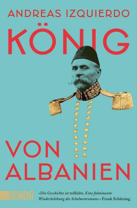 Andreas Izquierdo: König von Albanien, Buch