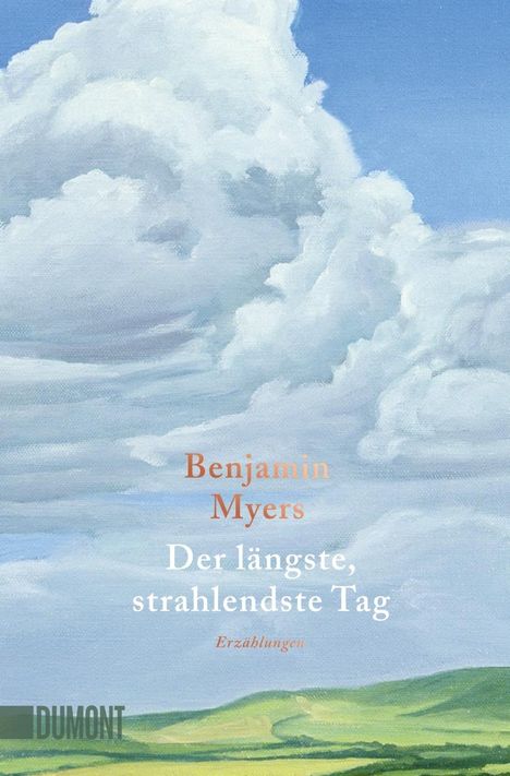 Benjamin Myers: Der längste, strahlendste Tag, Buch