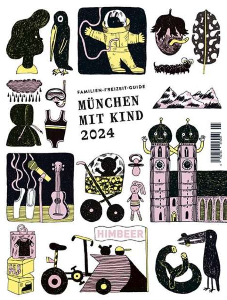 München mit Kind 2024, Buch