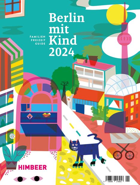 Berlin Mit Kind 2024, Buch