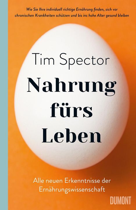 Tim Spector: Nahrung fürs Leben, Buch