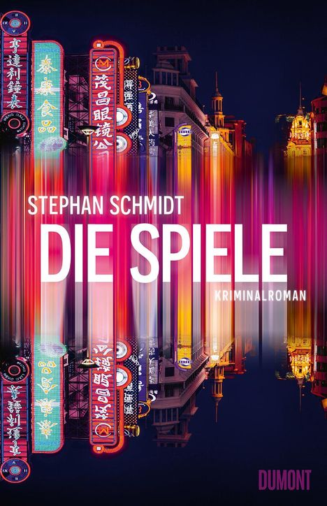 Stephan Schmidt (geb. 1966): Die Spiele, Buch