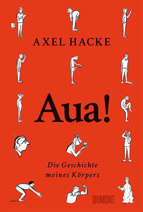 Axel Hacke: Aua!, Buch