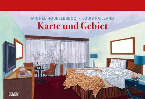 Michel Houellebecq: Karte und Gebiet, Buch